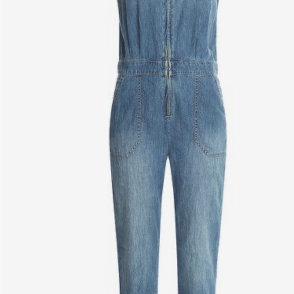 Denim jumpsuit